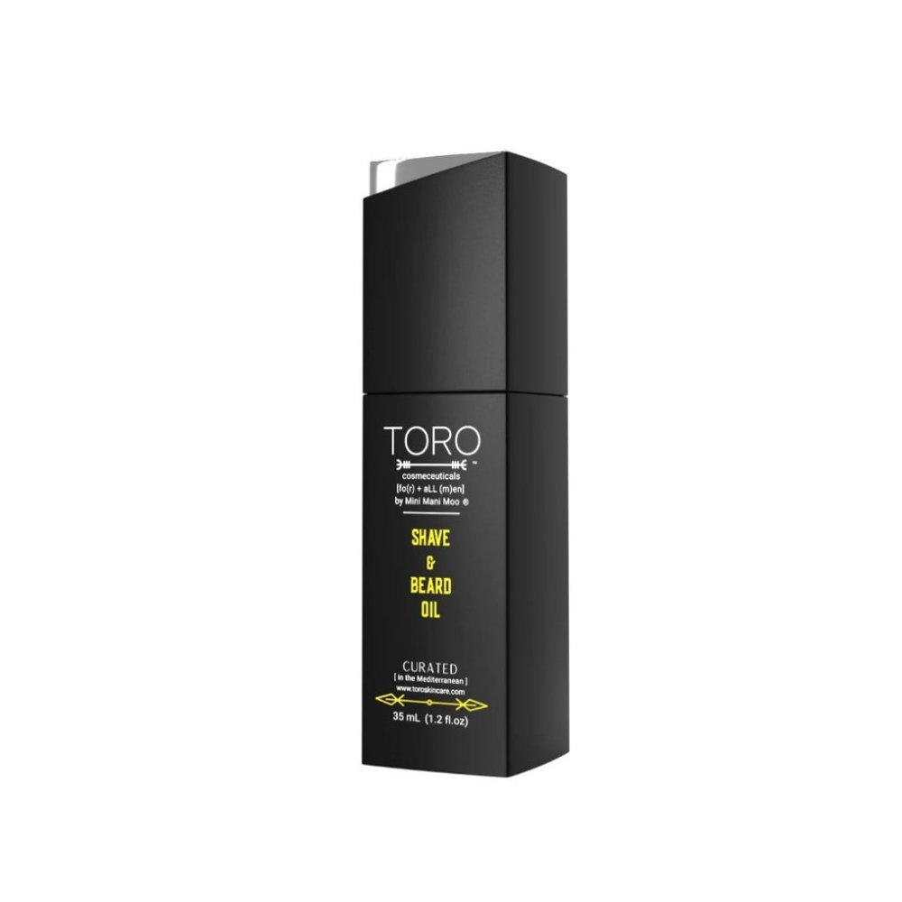 New Toro Shave & Beard Oil